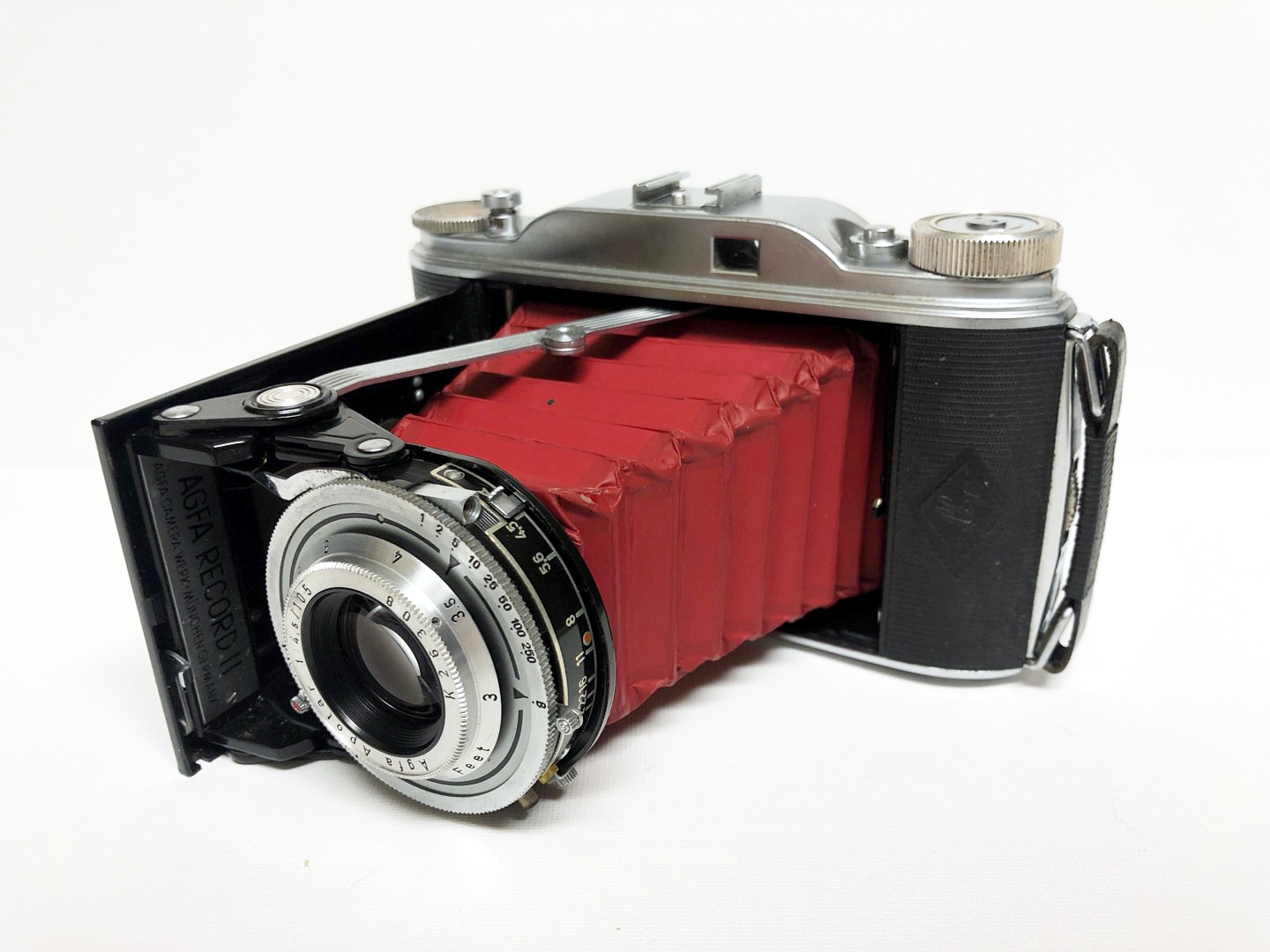 Agfa Vintage AFGA ANSCO Folding Camera "Captain" 6 x 9 UNTESTED USA made 